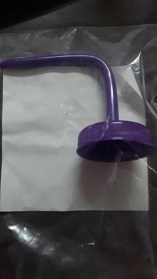 Communion cap with Nozzel & Straw Attachment — available at The Gospel Bookstore