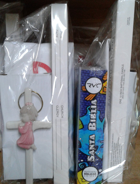 Set bautizo — available at The Gospel Bookstore