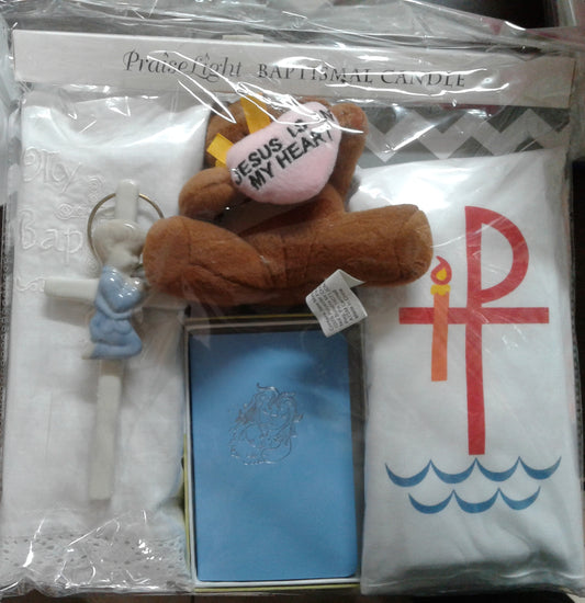 Set bautizo — available at The Gospel Bookstore
