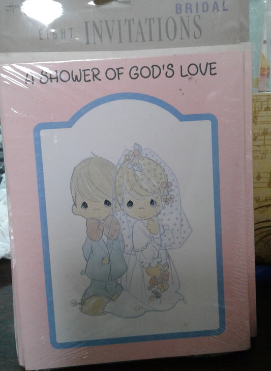 Bridal Invitation — available at The Gospel Bookstore