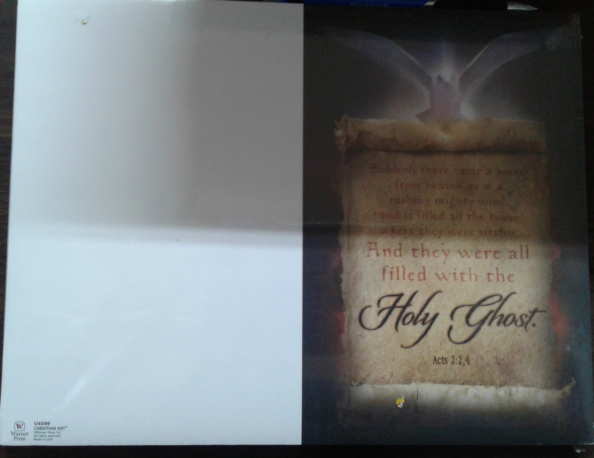 Holy Ghost Bulletin — available at The Gospel Bookstore
