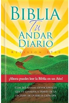 Biblia Tu Andar Diario by RV 1960