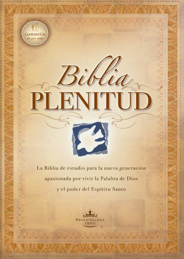 Biblia Plenitud Piel Negra — disponible en La Librería del Evangelio