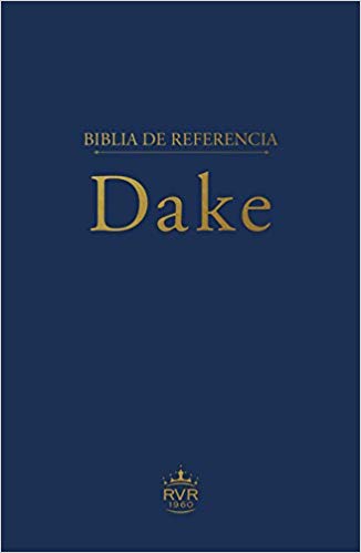 Biblia de referencia Dake RVR60 (Spanish Edition) 