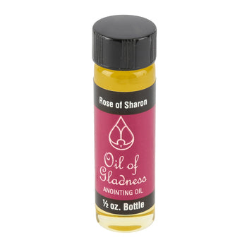 Every Good Gift, Oil of Gladness Rose of Sharon Anointing Oil, 1/2 Ounce — available at The Gospel Bookstore
