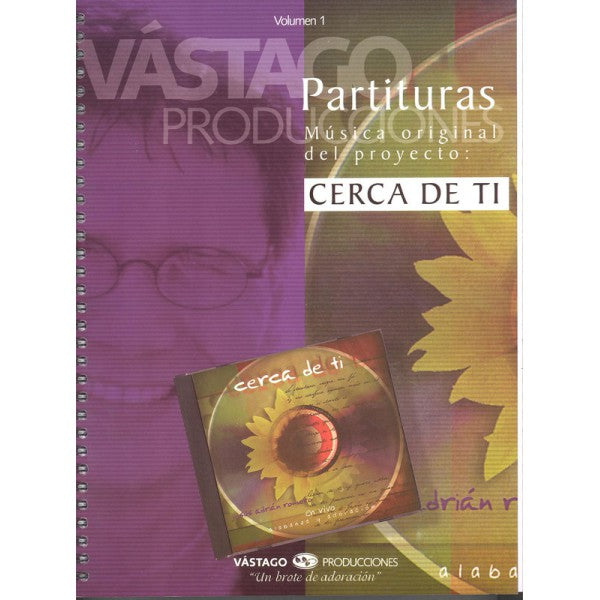 Partitura Cerca de Ti