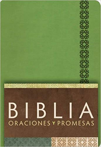 RVC Biblia Oraciones y Promesas - Verde Manzana símil piel con índice (Spanish Edition) (Spanish) Imitation Leather 