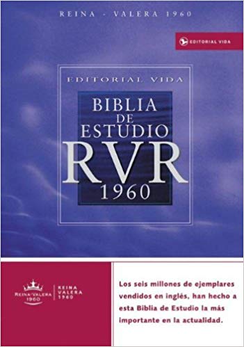 Editorial Vida Biblia de estudio RVR 1960 (Spanish Edition) (Spanish) Bonded 