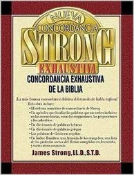 Nueva Concordancia Strong Exhaustiva(Spanish) — available at The Gospel Bookstore