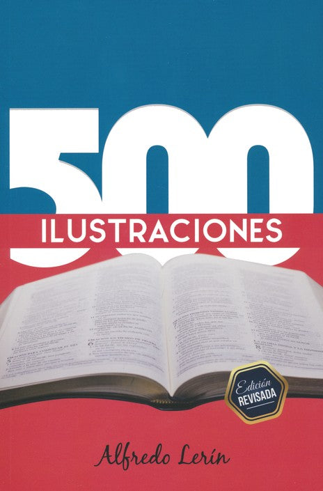500 Ilustraciones (500 Illustrations) ALFREDO LERIN — available at The Gospel Bookstore