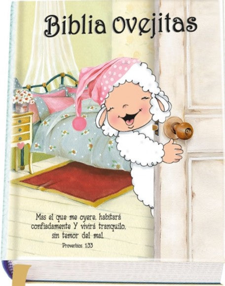 BIBLIA OVEJITAS TAPA VINYL RVR 1960 r (Spanish Edition) — disponible en La Librería del Evangelio