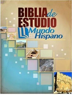 Biblia de Estudio Mundo Hispano, Mundo Hispano Study Bible — disponible en La Librería del Evangelio