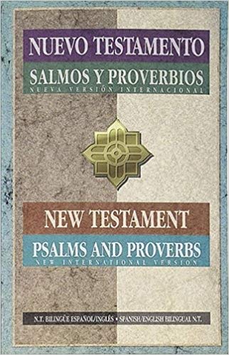 NVI / NIV Spanish/English New Testament Psalms/Proverbs