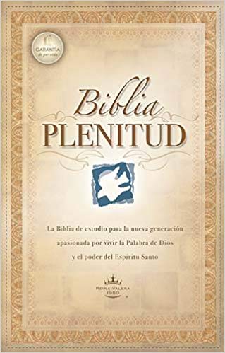 Biblia Plenitud Biblia Plenitud (Spanish)Bonded Leather — disponible en La Librería del Evangelio