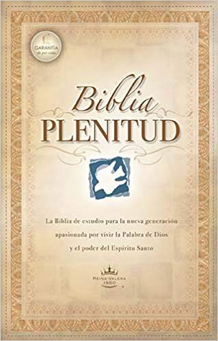 Biblia Plenitud Biblia Plenitud (Spanish)Bonded Leather 