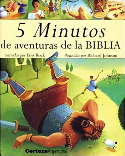 5 minutos de aventuras de la Biblia (Spanish Edition) (Spanish) Hardcover