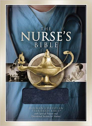 The Nurse's Bible: Blue, Bonded LeatherBonded Leather 