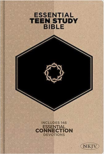 NKJV Essential Teen Study Bible, Printed Hardcover Hardcover 