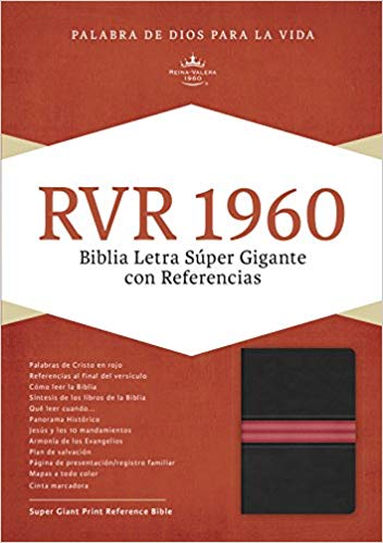 RVR 1960 Biblia Letra Súper Gigante 