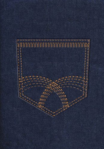 RVR 1960 Biblia de la vida victoriosa, mezclilla con cierre de cremallera — disponible en La Librería del Evangelio