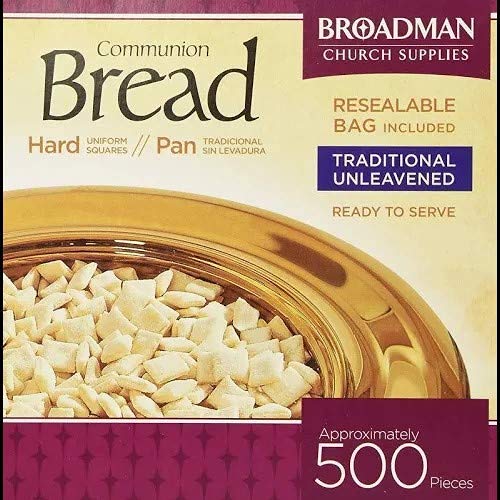 Bread Traditional Unleavened (500 Pc) — available at The Gospel Bookstore