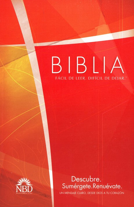 Biblia Económica NBD, Enc. Rústica — disponible en La Librería del Evangelio