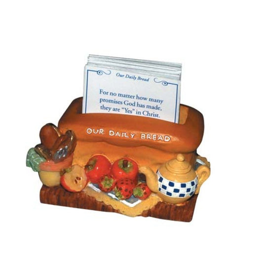 Our Daily Bread Polystone Box — photo 2, The Gospel Bookstore