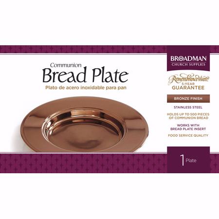 RemembranceWare Bronze Bread Plate