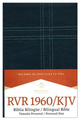 RVR 1960/KJV Biblia Bilingüe Tamaño Personal