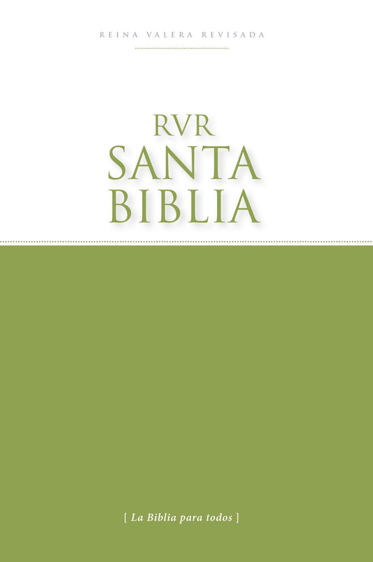 Santa Biblia - Edición económica RVR 1977 — disponible en La Librería del Evangelio