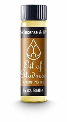 Frankincense & Myrrh Anointing Oil 1/4 Oz. — available at The Gospel Bookstore