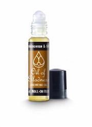 Anointing Oil-Frankincense & Myrrh Roll On-1/3oz — available at The Gospel Bookstore