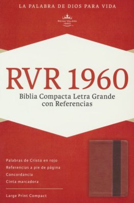 Biblia Compacta Letra Grande Con Referencias-RVR1960