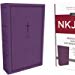 NKJV Comfort Print Reference Bible, Personal Size Giant Print, Imitation Leather, Purple