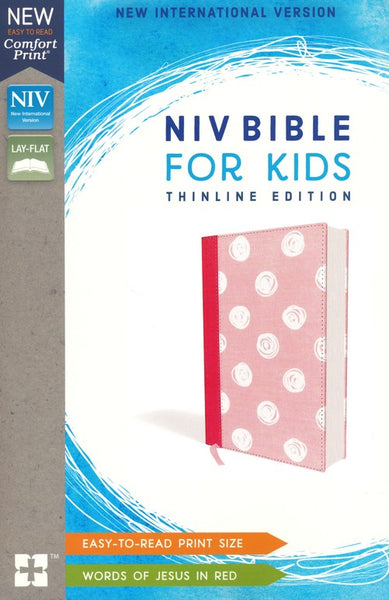 NIV Bible for Kids, Cloth over Board