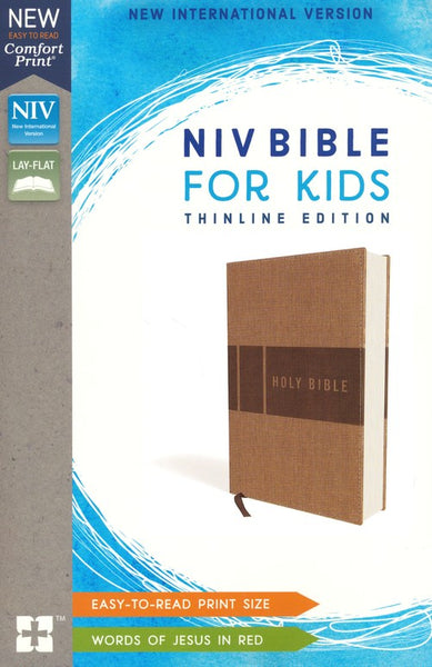 NIV Bible for Kids, Imitation Leather, Tan

ZONDERKIDZ / IMITATION LEATHER