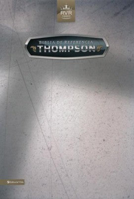 Biblia de referencia Thompson RVR 1960 con Índice (Spanish Edition)