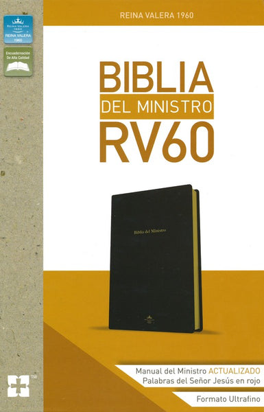 Biblia del Ministro Ultrafina RVR 1960