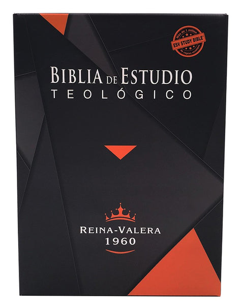 BIBLIA DE ESTUDIO TEOLÓGICO RVR1960