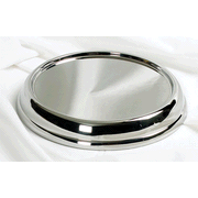 Communion-Chrome-Tray Base-12-3/4 (RW 402CH) — available at The Gospel Bookstore