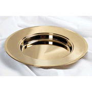 RemembranceWare Brass Breadplate — available at The Gospel Bookstore