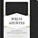 RVR 1960 Biblia de apuntes, negro símil piel (Spanish Edition) (