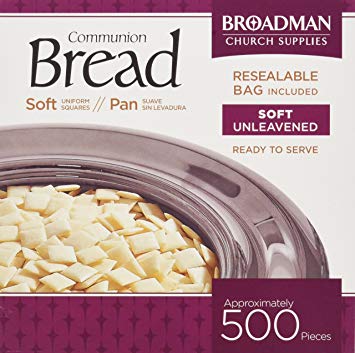 Bread (Soft Unleavened) (500 pc) — available at The Gospel Bookstore