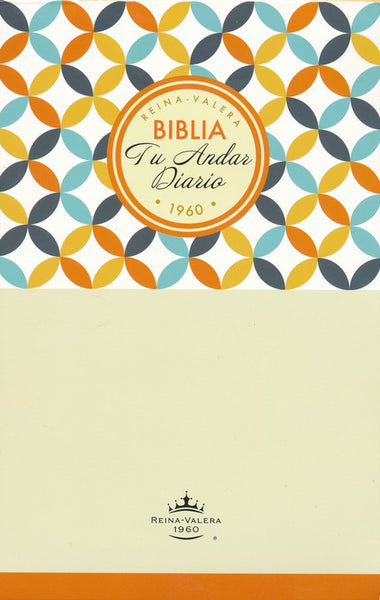 Biblia Tu Andar Diario RVR1960