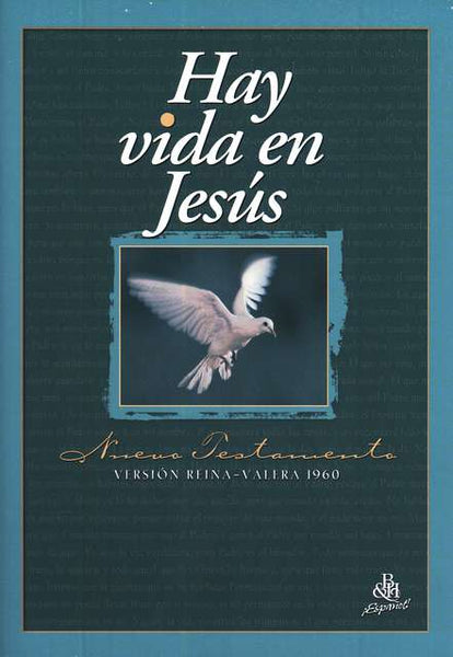 Nuevo Testamento Hay Vida en Jesús, RVR 1960 (RVR 1960 Here's Hope New Testament)