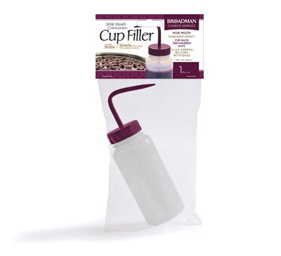 Wide Mouth Squeeze-Spout Cup Filler