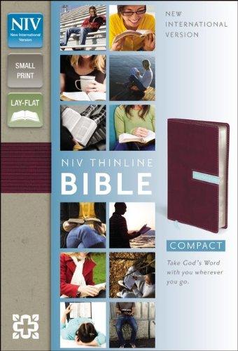 Holy Bible: New International Version Thinline Compact Razzleberry