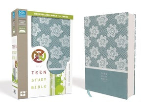 NIV, Teen Study Bible, Leathersoft, Blue