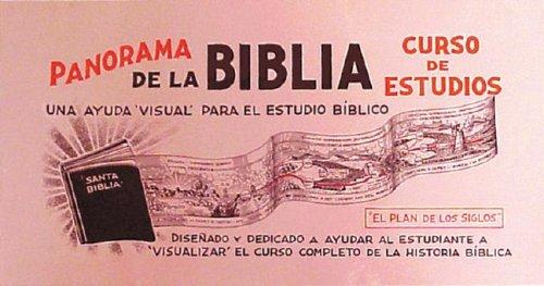 Panorama de la Biblia, Curso de Estudio (The Panorama Bible Study Course) BY: ALFRED THOMPSON EADE — disponible en La Librería del Evangelio