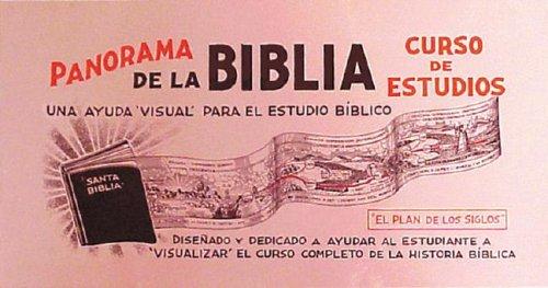 Panorama de la Biblia, Curso de Estudio (The Panorama Bible Study Course)

BY: ALFRED THOMPSON EADE